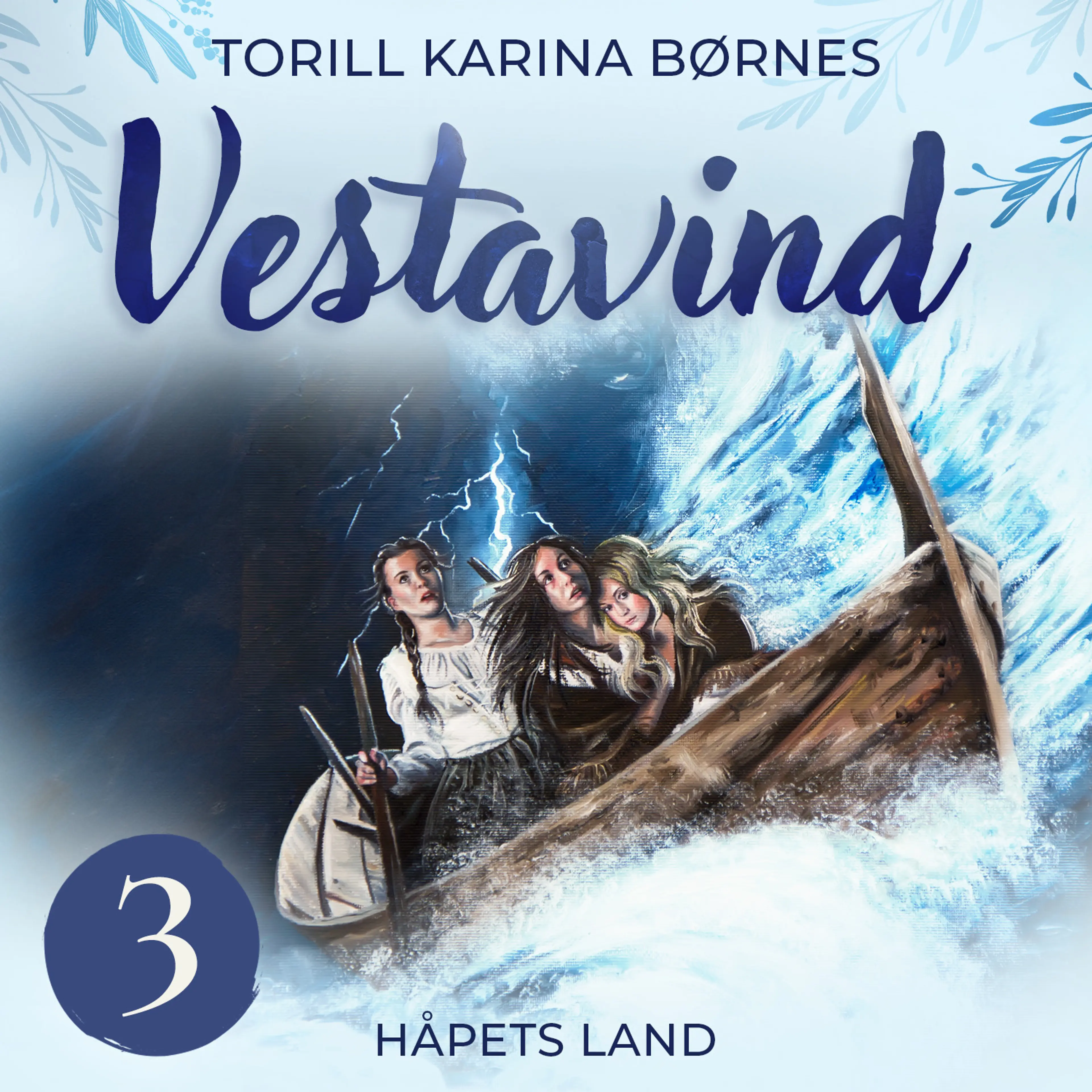 Omslag Håpets land av Torill Karina Børnes (Lydbok)