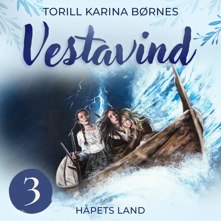 Omslag Håpets land av Torill Karina Børnes (Lydbok)
