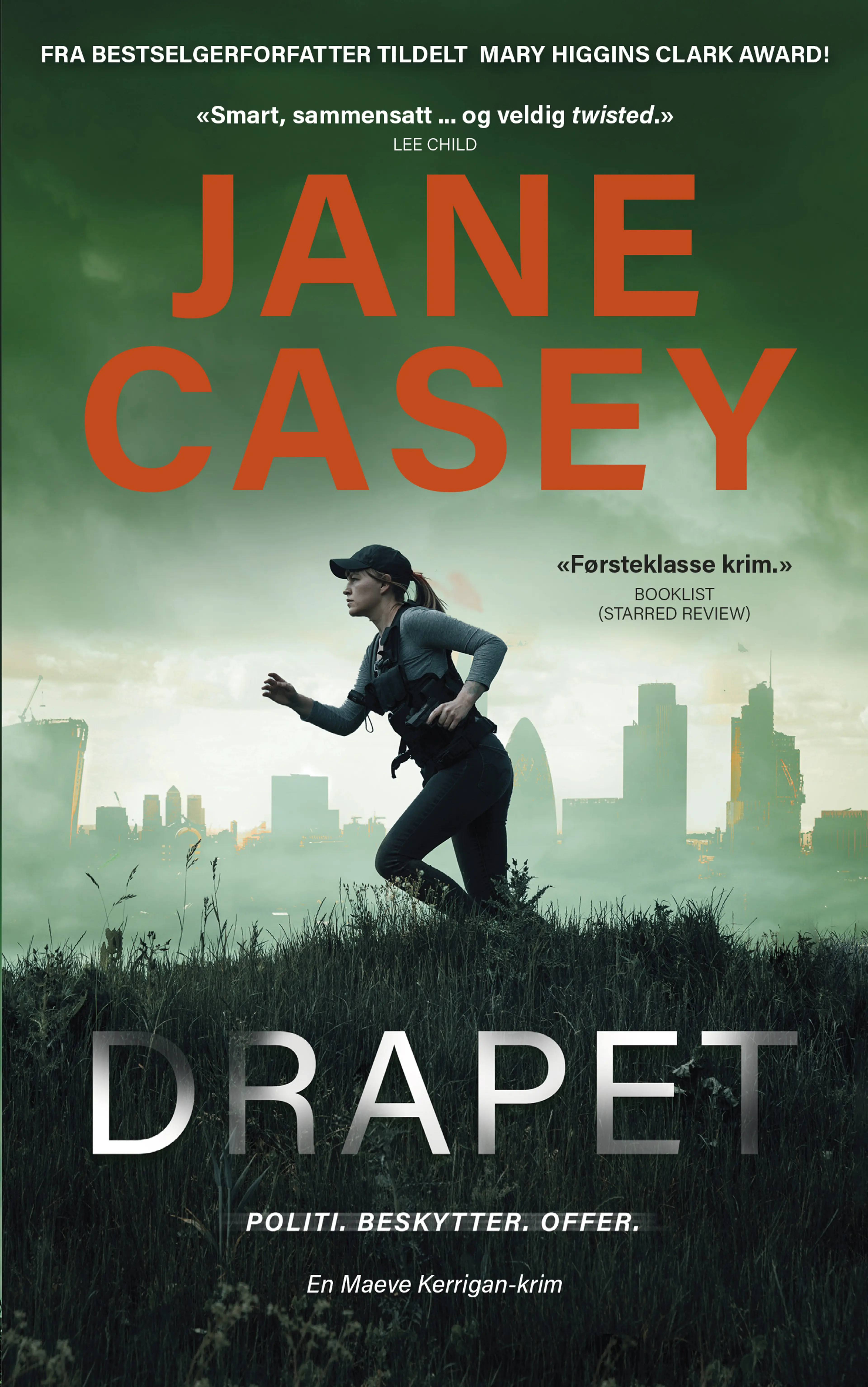 Omslag Drapet av Jane Casey (Ebok)