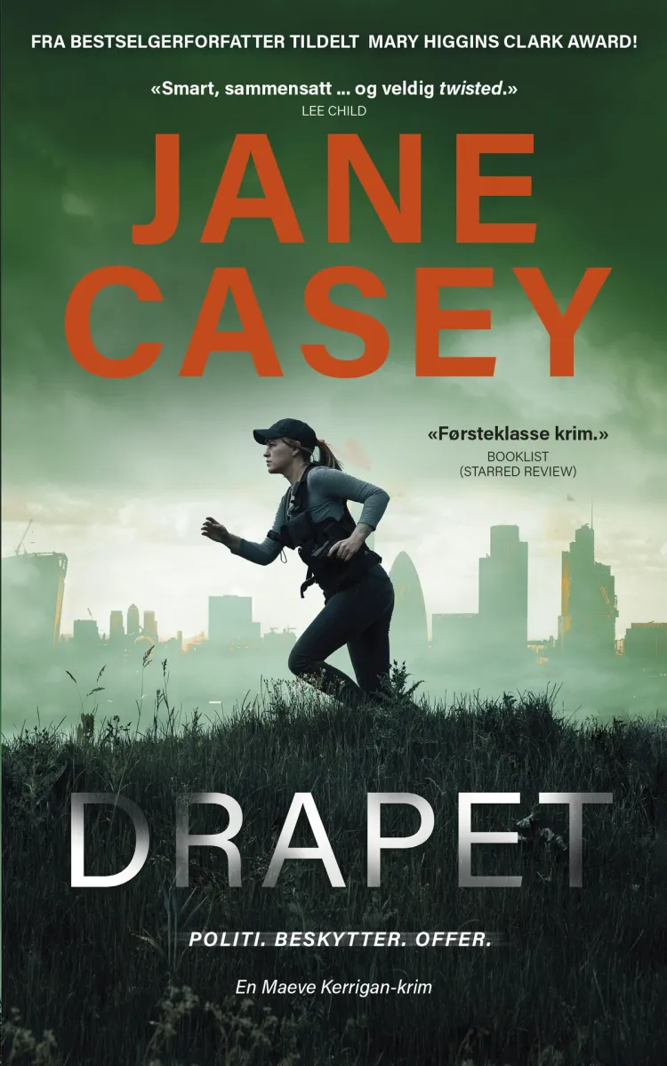 Omslag Drapet av Jane Casey (Ebok)