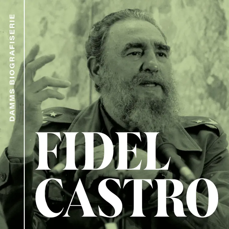 Omslag Fidel Castro av Clive Foss (Lydbok)