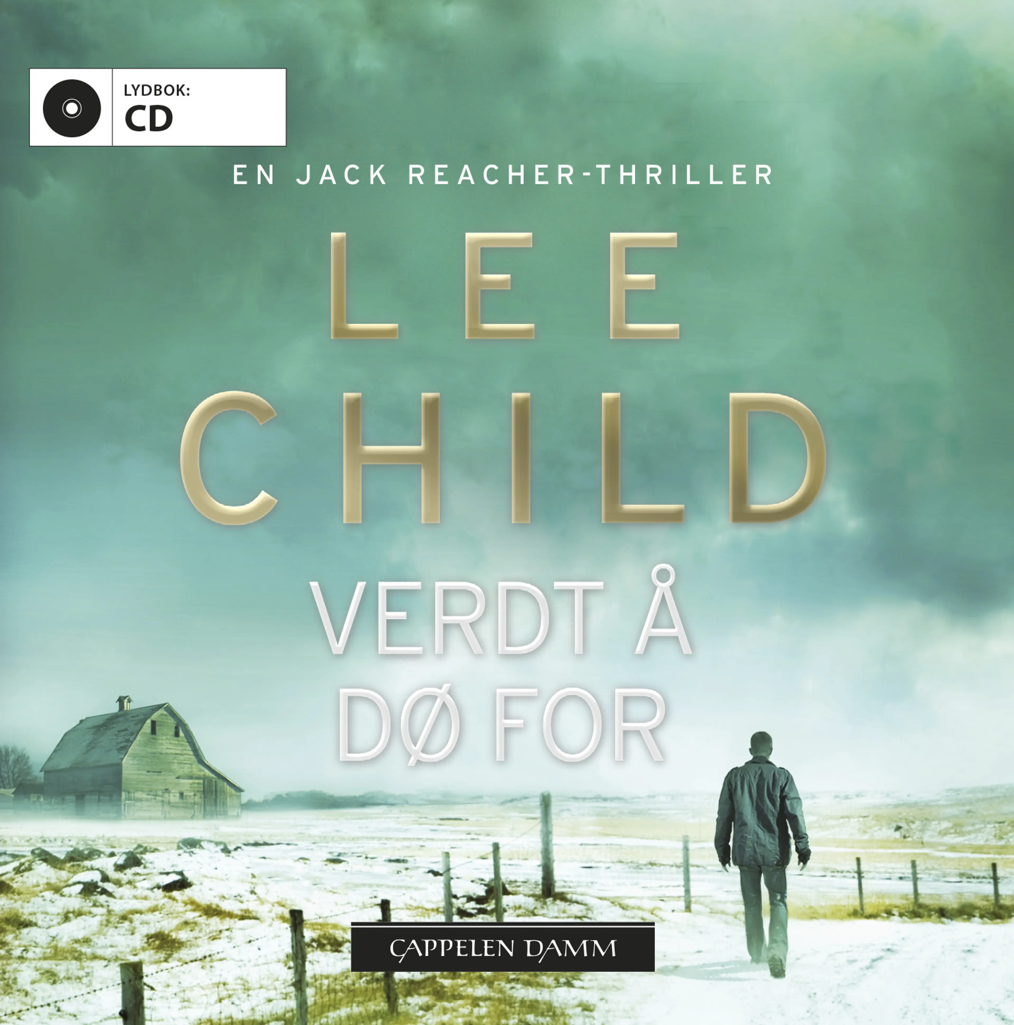 Omslag Verdt å dø for av Lee Child (CD)