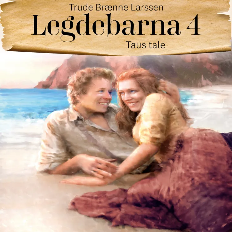 Omslag Taus tale av Trude Brænne Larssen (Lydbok)