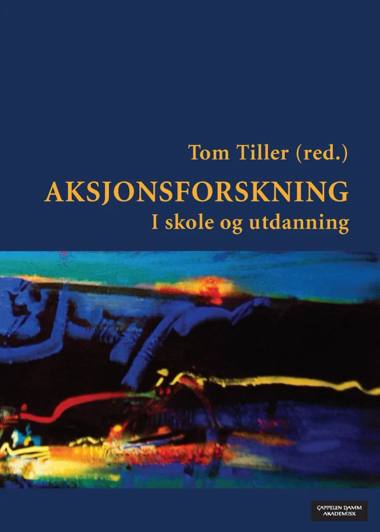 Omslag Aksjonsforskning av Tom Tiller (red.) (Heftet)