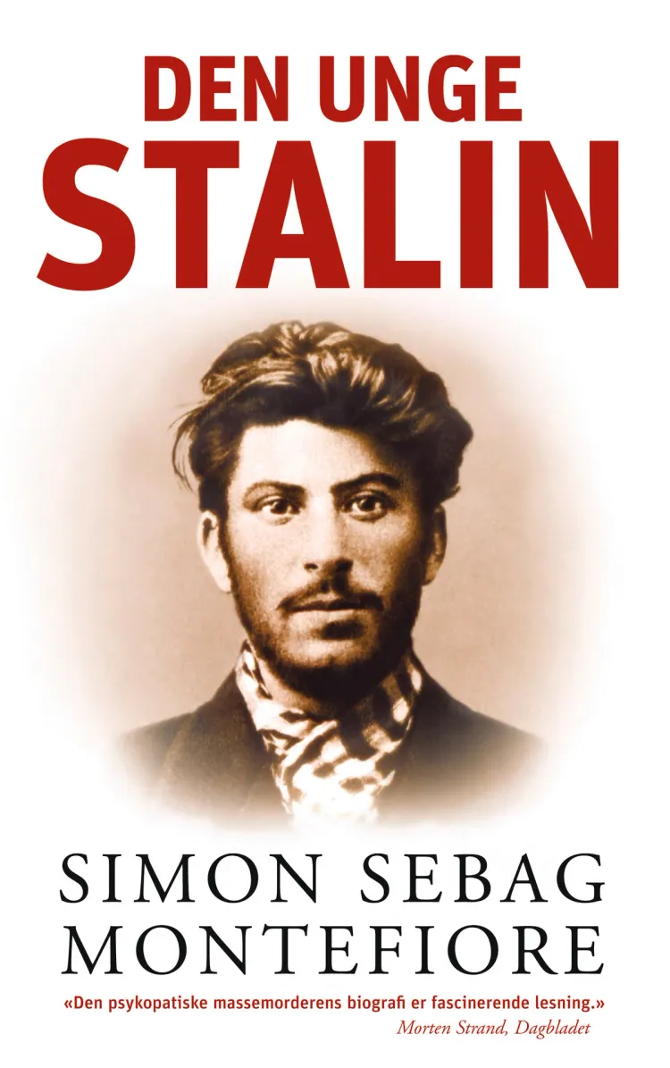 Omslag Den unge Stalin av Simon Sebag Montefiore (Heftet)