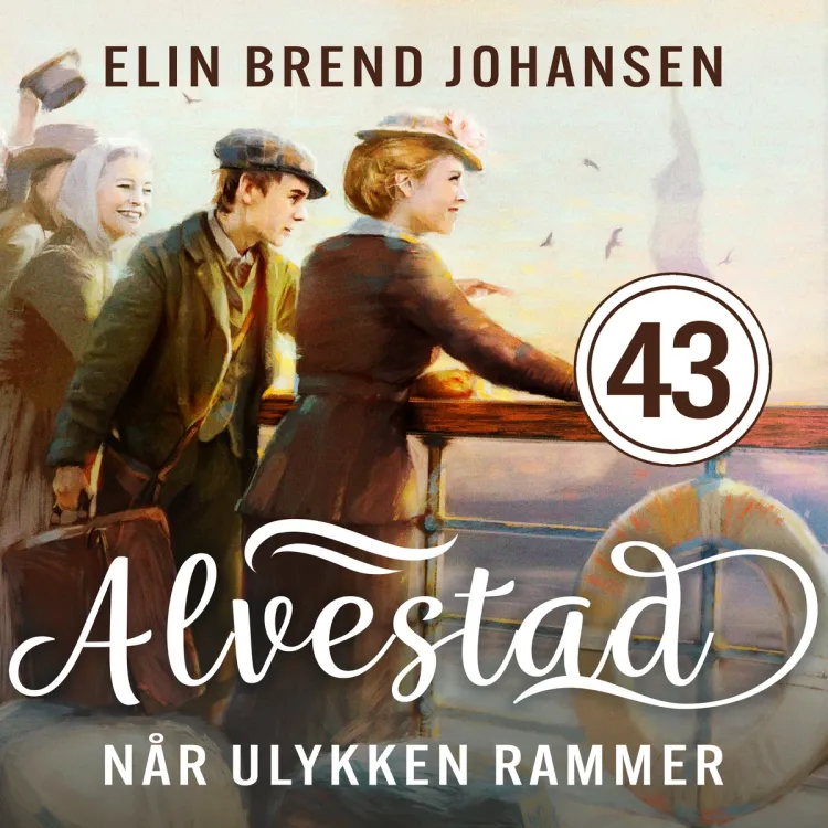 Omslag Når ulykken rammer av Elin Brend Johansen (Lydbok)