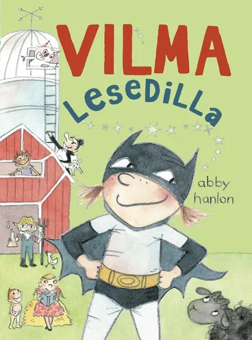 Omslag Vilma 3: Vilma lesedilla av Abby Hanlon (Innbundet)
