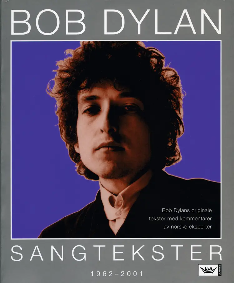 Omslag Sangtekster 1962-2001 av Bob Dylan (Heftet)