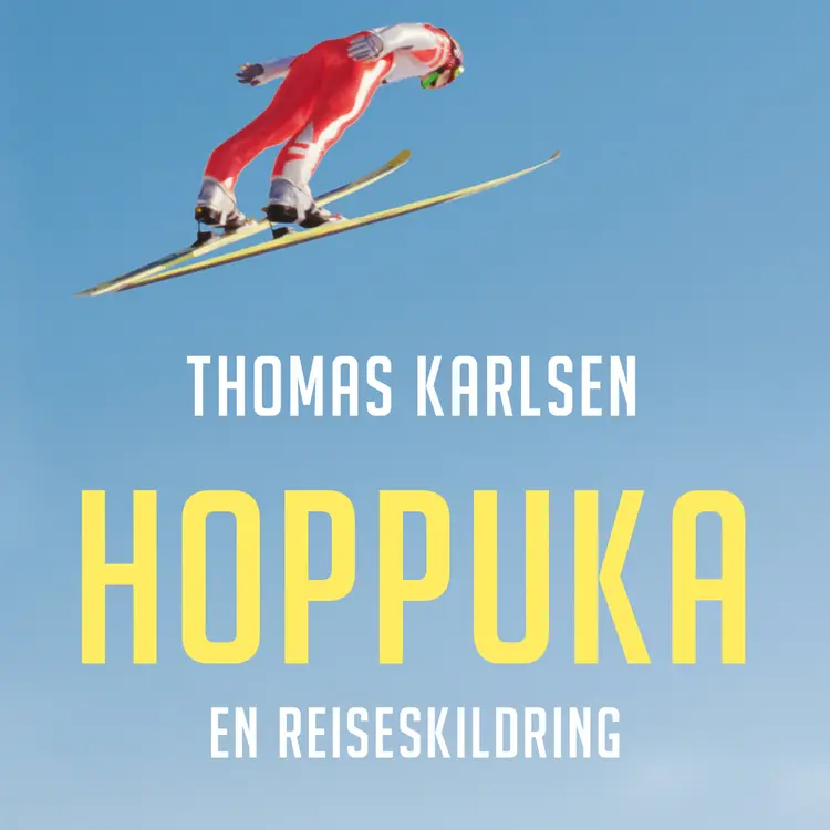 Omslag Hoppuka av Thomas Karlsen (Lydbok)