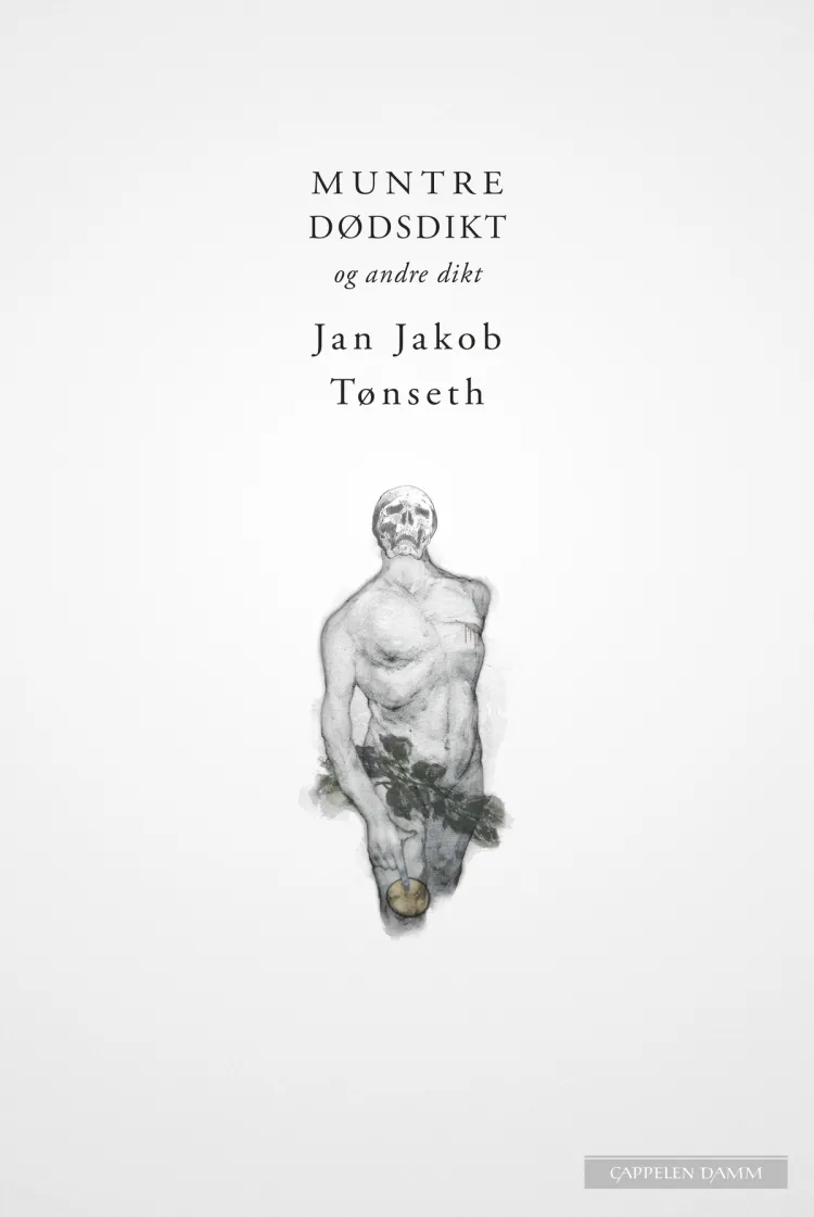 Omslag Muntre dødsdikt av Jan Jakob Tønseth (Innbundet)