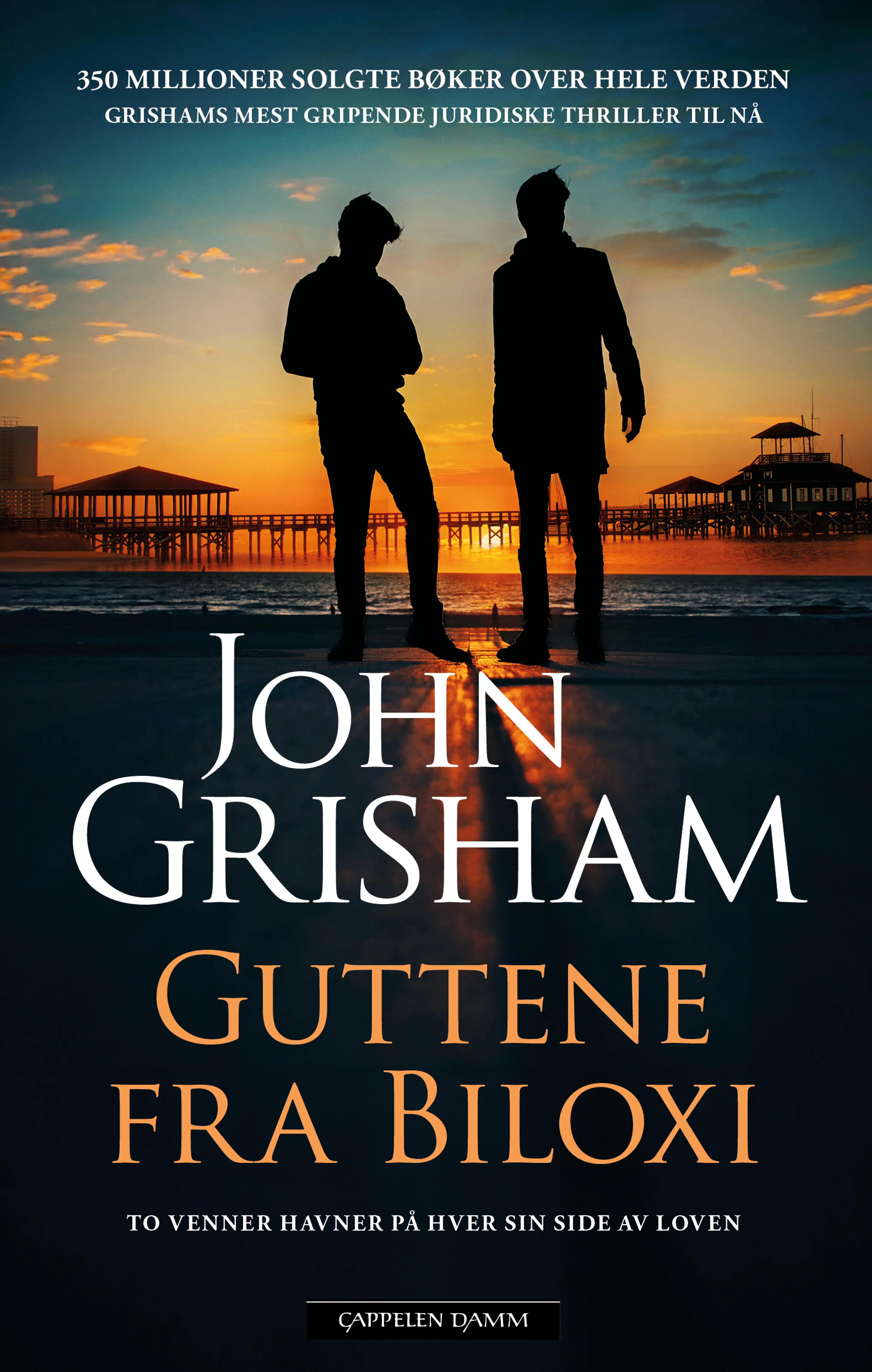 Omslag Guttene fra Biloxi av John Grisham (Ebok)