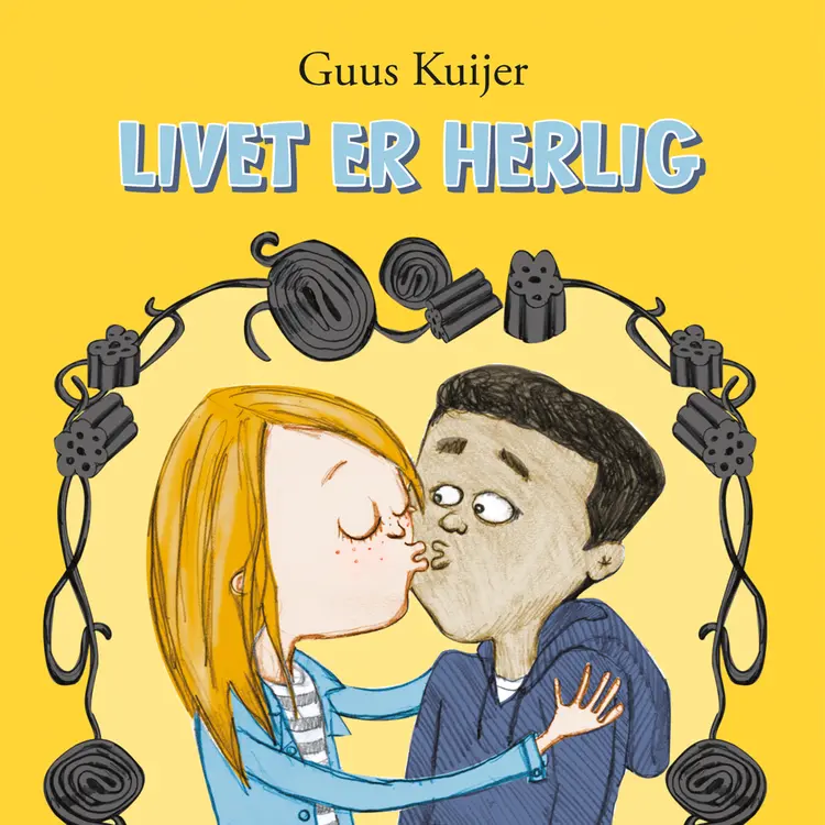 Omslag Livet er herlig av Guus Kuijer (Lydbok)