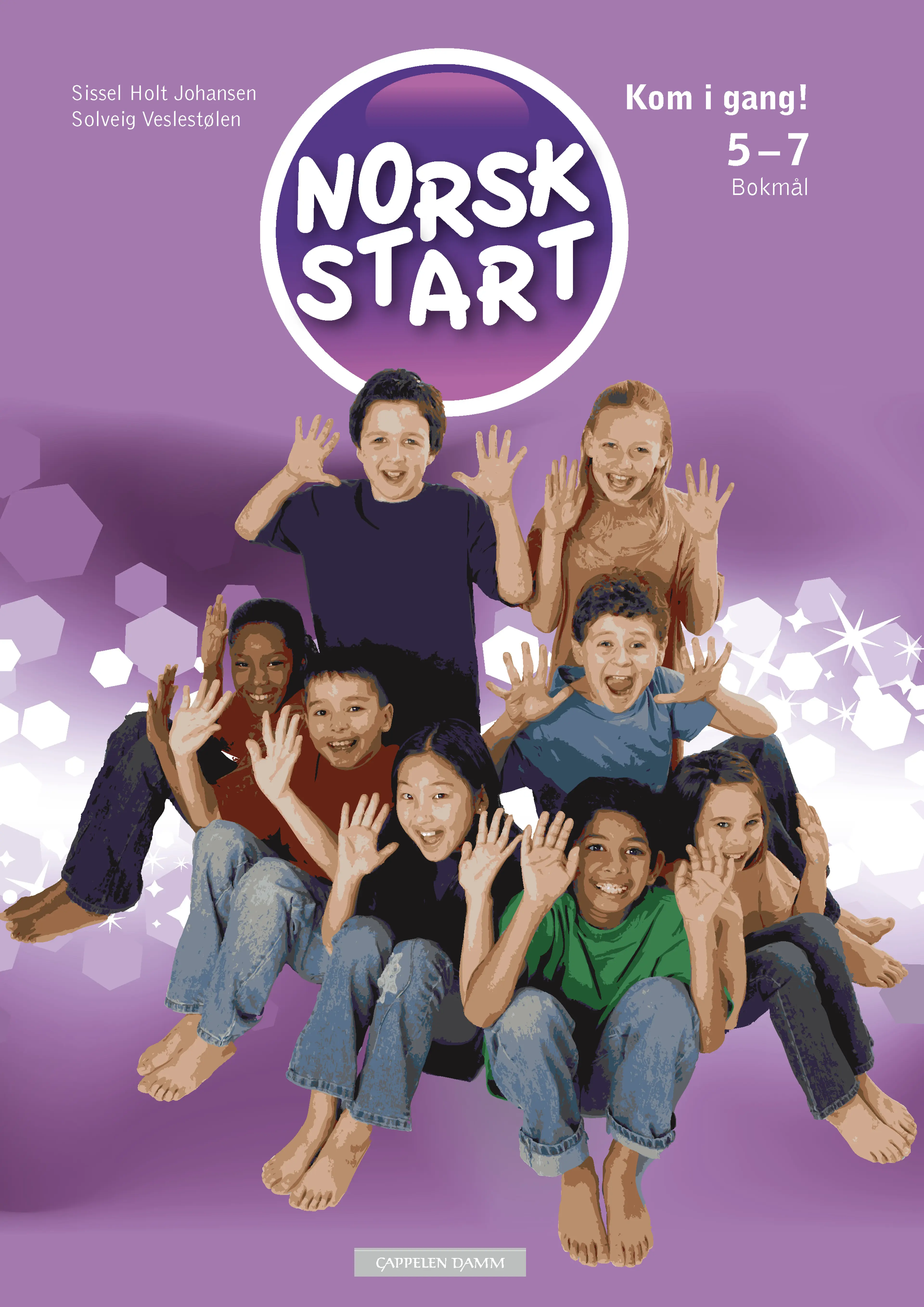 Omslag Norsk start 5-7 Kom i gang! av Sissel Holt Johansen og Solveig Veslestølen (Heftet)