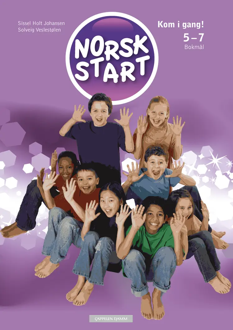 Omslag Norsk start 5-7 Kom i gang! av Sissel Holt Johansen og Solveig Veslestølen (Heftet)