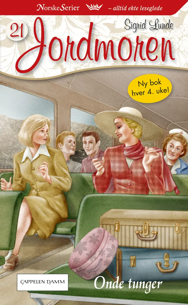 Omslag Onde tunger av Sigrid Lunde (Ebok)