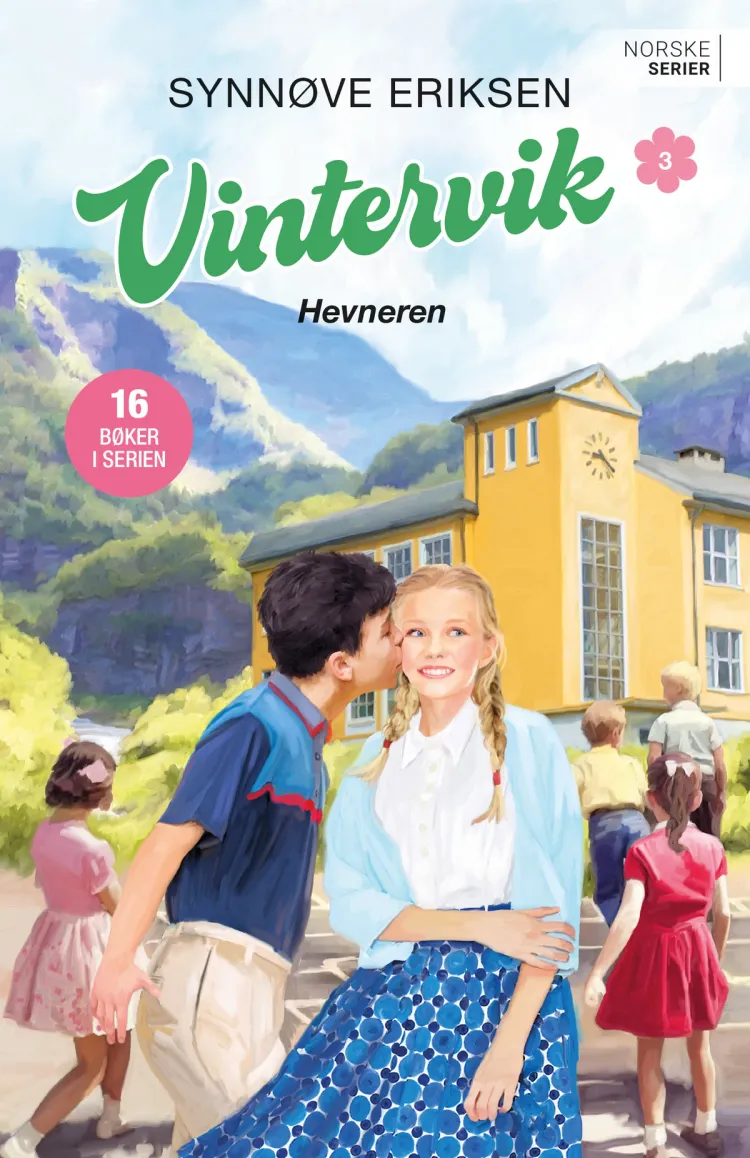 Omslag Hevneren av Synnøve Eriksen (Ebok)
