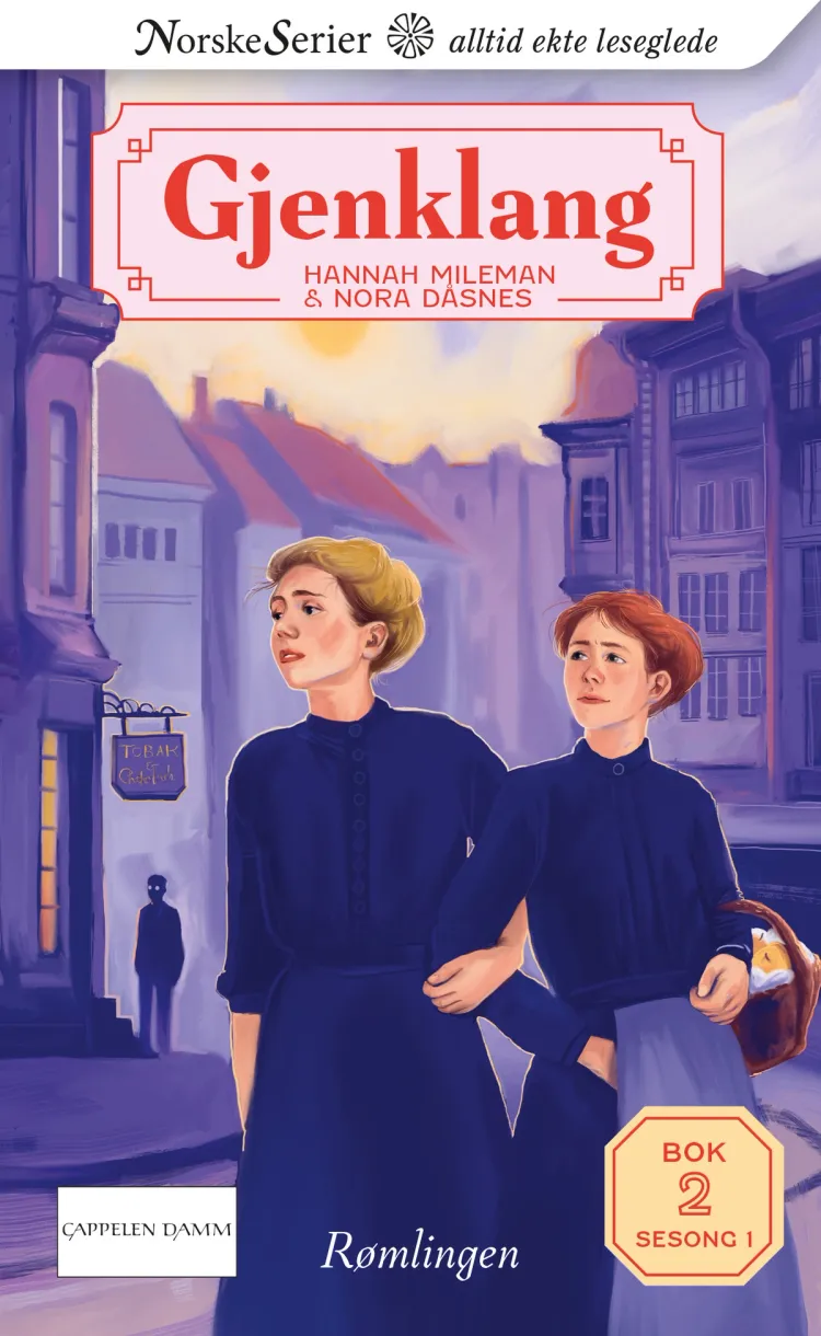 Omslag Rømlingen av Hannah Mileman og Nora Dåsnes (Ebok)