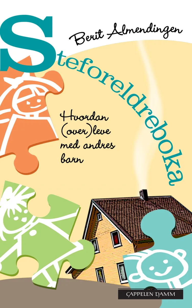 Omslag Steforeldreboka av Berit Almendingen (Heftet)