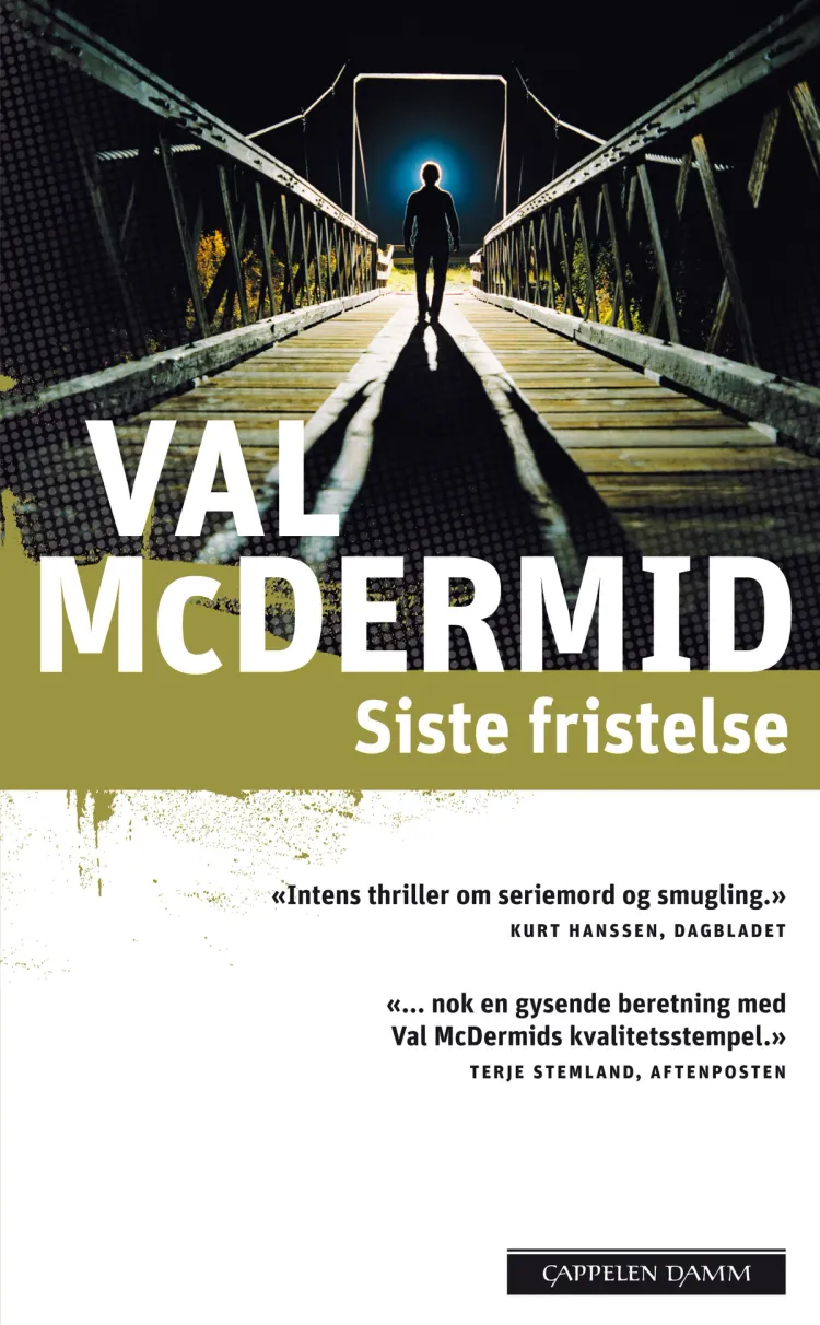 Omslag Siste fristelse av Val McDermid (Heftet)