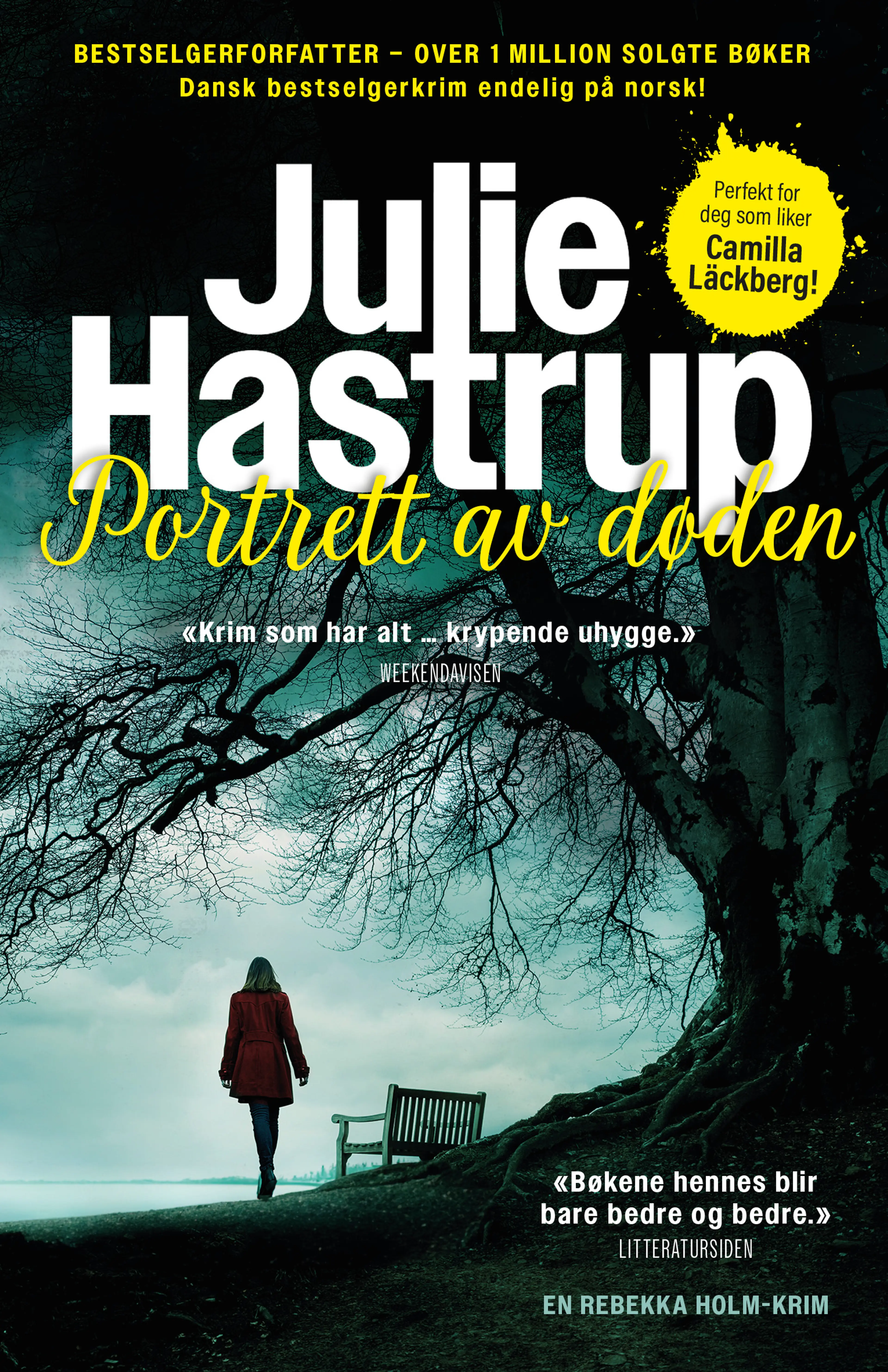 Omslag Portrett av døden av Julie Hastrup (Ebok)