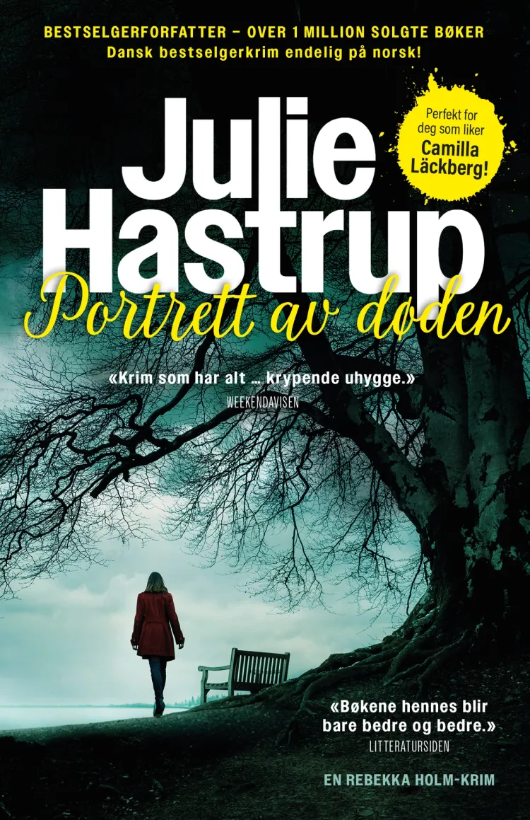 Omslag Portrett av døden av Julie Hastrup (Ebok)