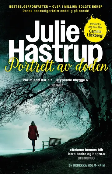 Omslag Portrett av døden av Julie Hastrup (Ebok)