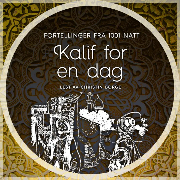 Omslag Kalif for en dag av Flere (Lydbok)