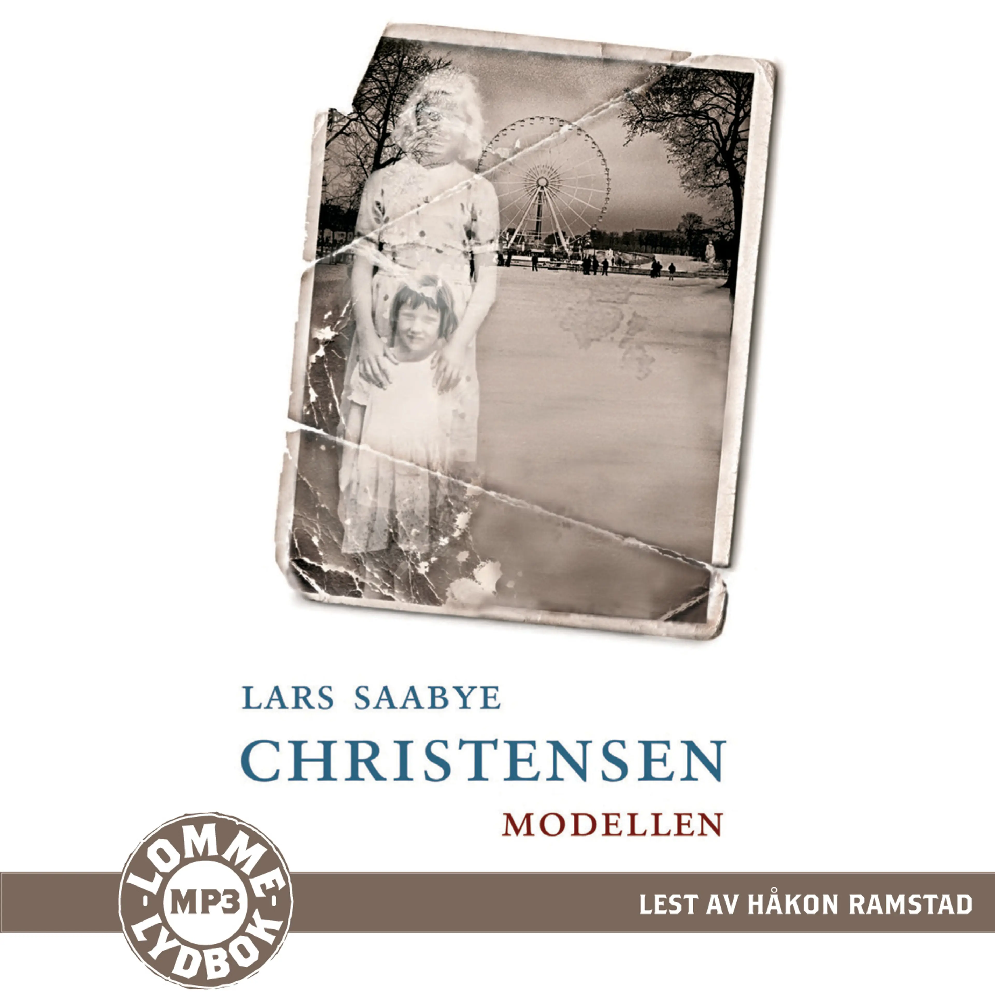 Omslag Modellen av Lars Saabye Christensen (CD)
