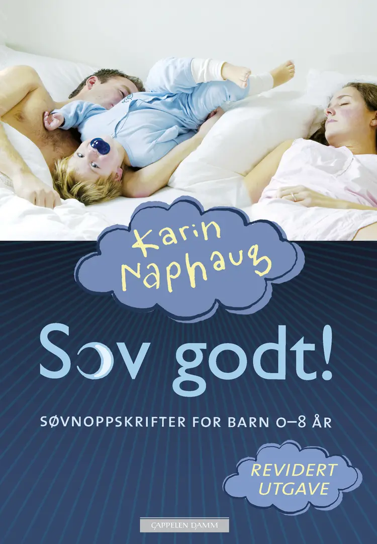 Omslag Sov godt! av Karin Naphaug (Innbundet)