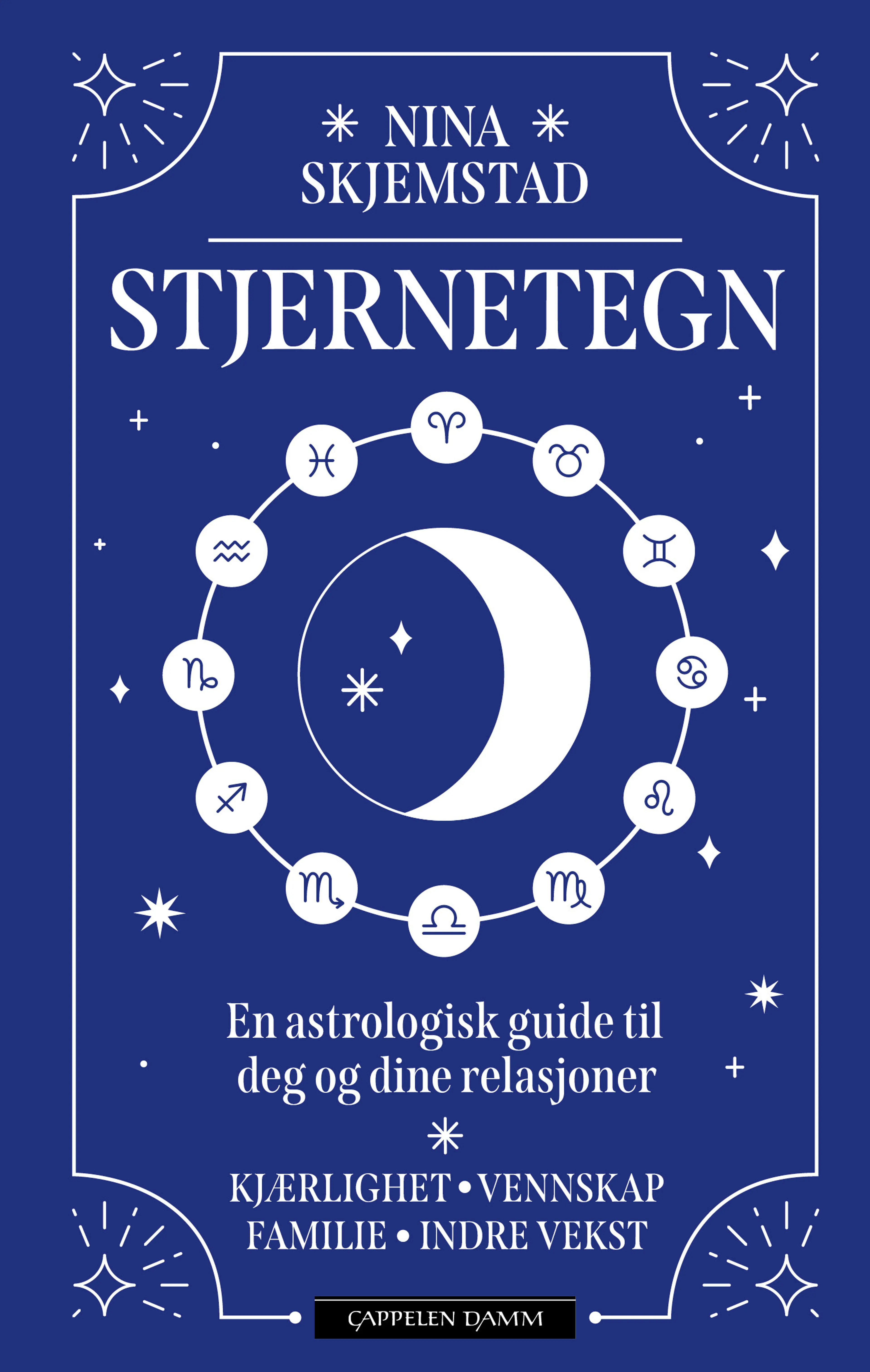 Omslag Stjernetegn av Nina Skjemstad (Ebok)