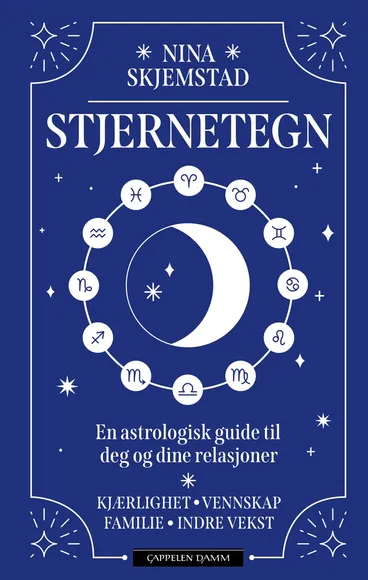 Omslag Stjernetegn av Nina Skjemstad (Innbundet)