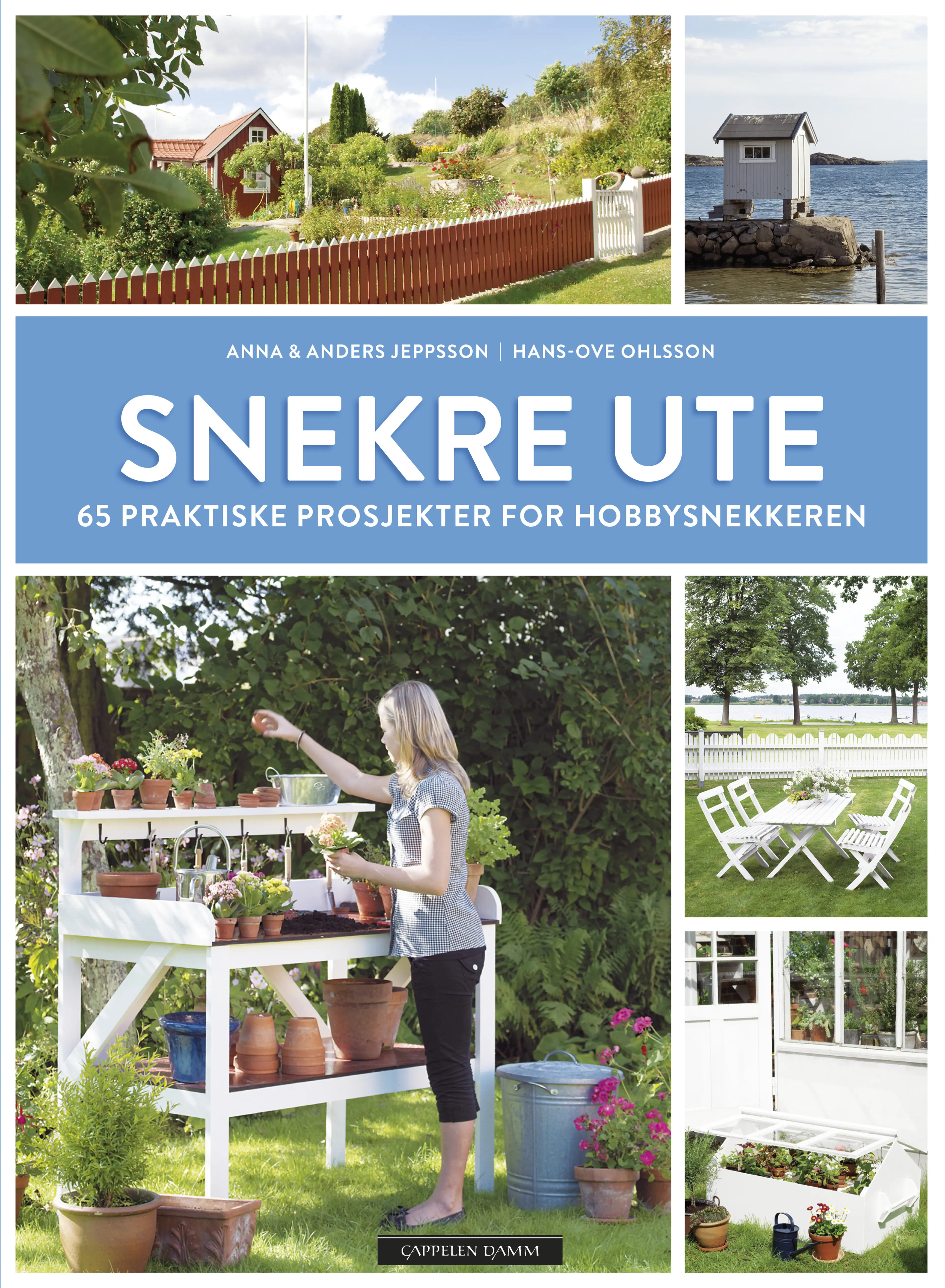 Omslag Snekre ute av Anne/Anders Jeppsson (Innbundet)