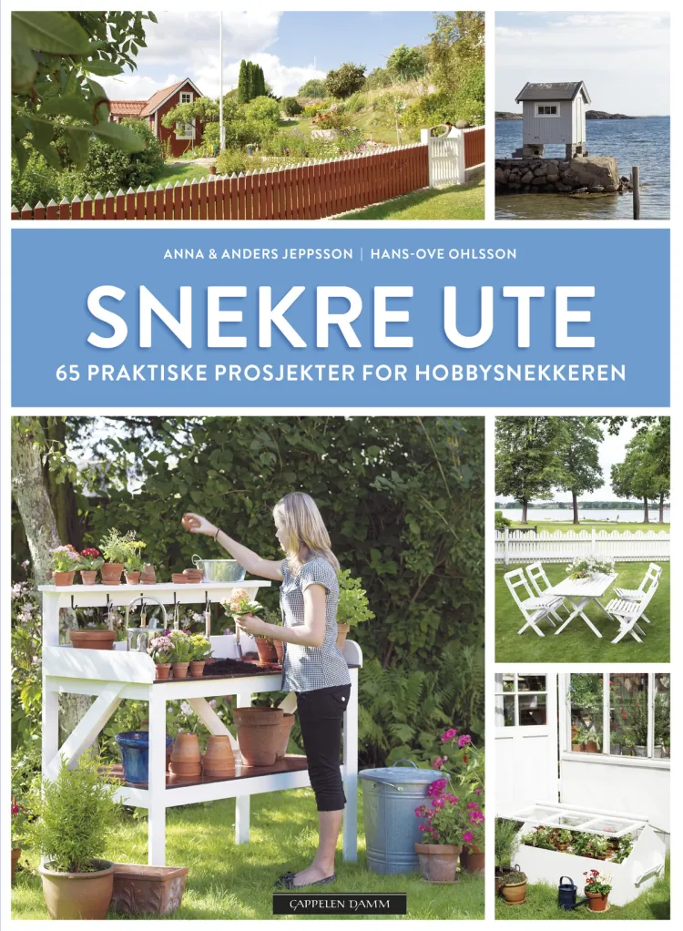 Omslag Snekre ute av Anne/Anders Jeppsson (Innbundet)