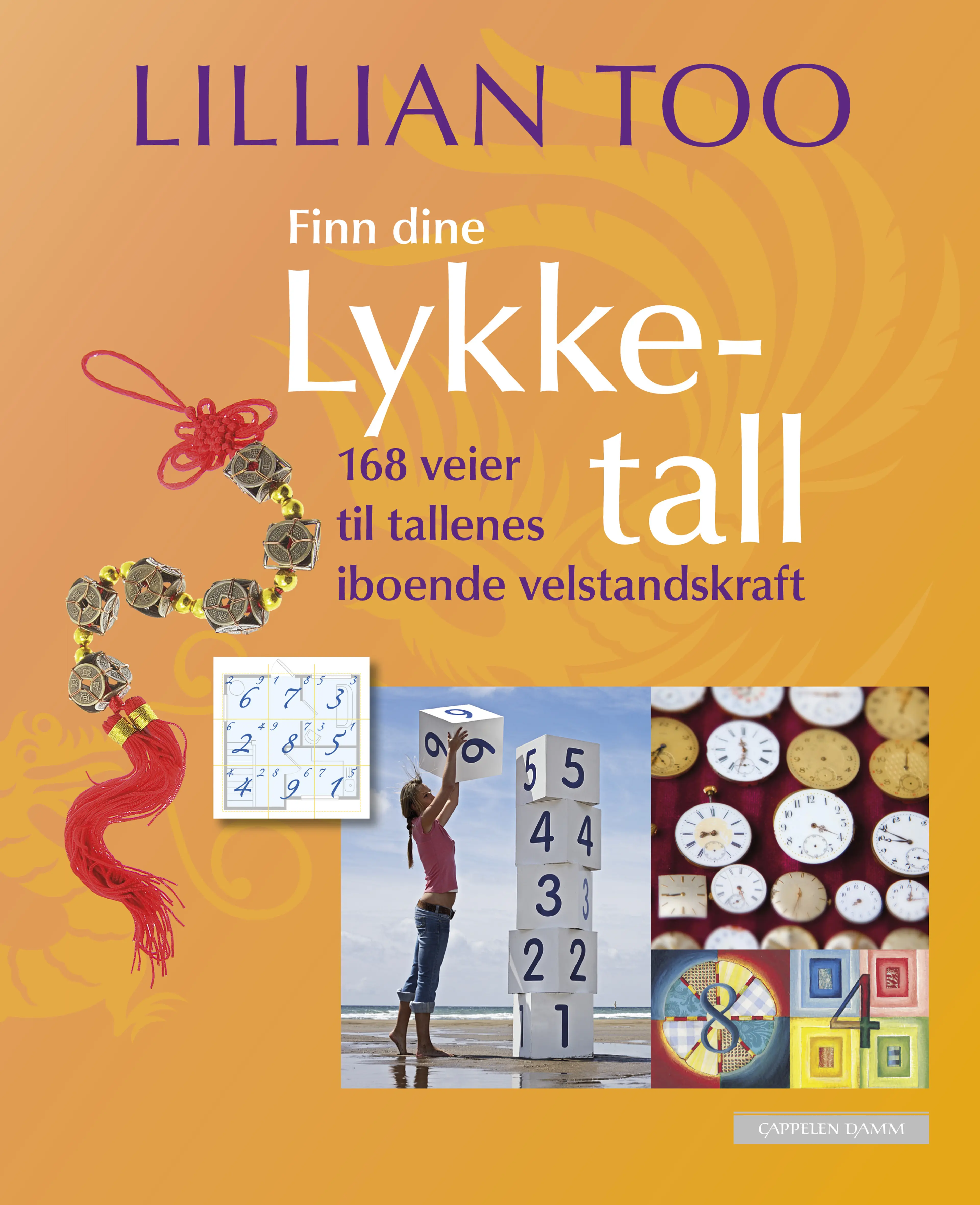 Omslag Finn dine lykketall av Lillian Too (Innbundet)
