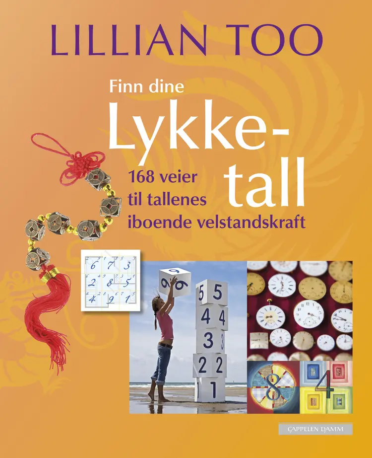 Omslag Finn dine lykketall av Lillian Too (Innbundet)