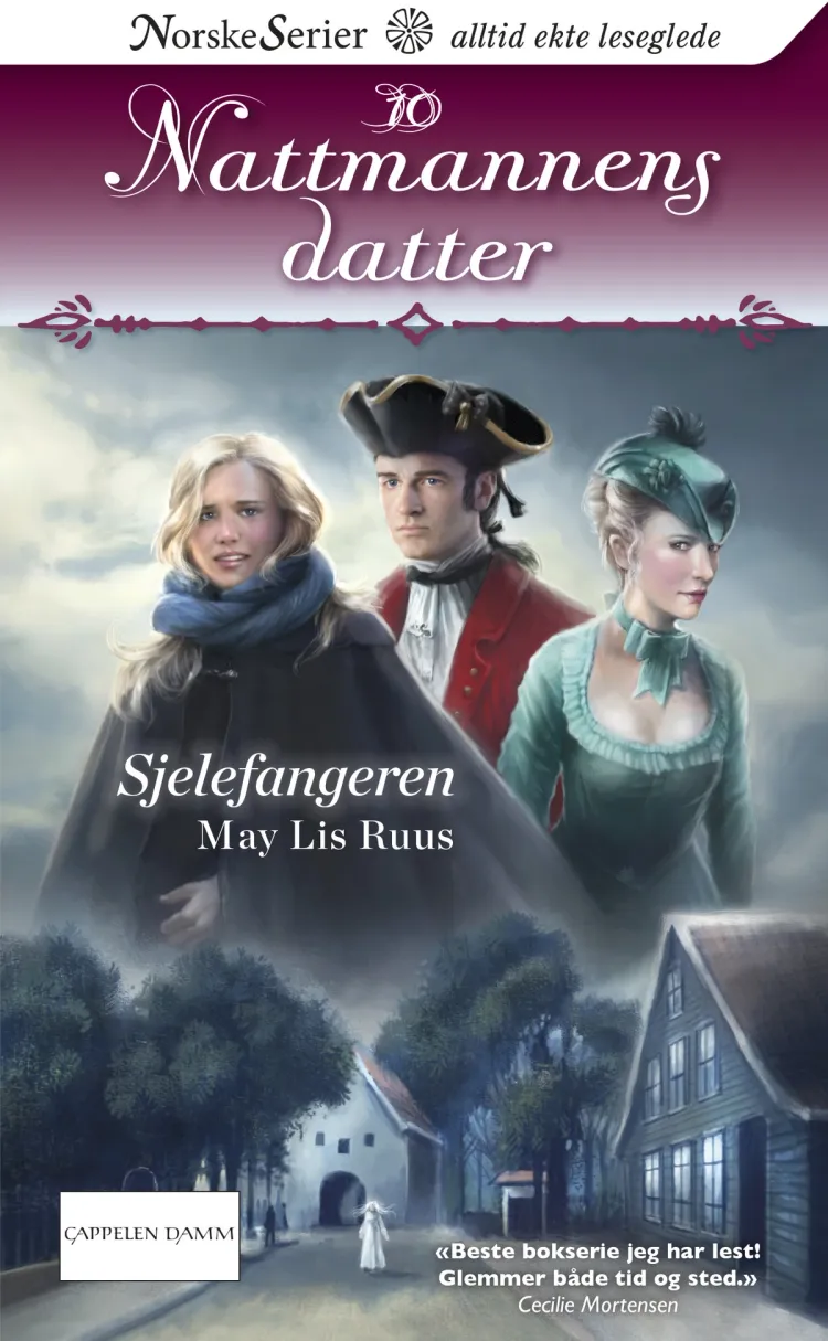 Omslag Sjelefangeren av May Lis Ruus (Heftet)