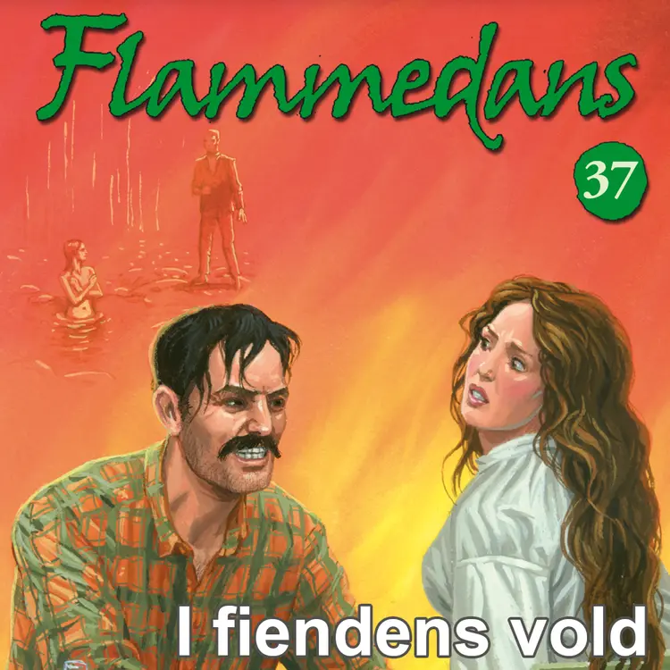 Omslag I fiendens vold av Jane Mysen (Lydbok)