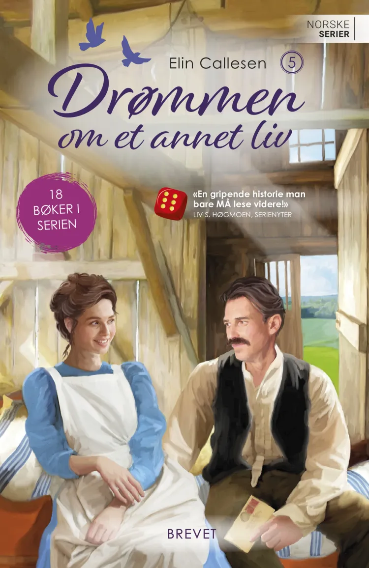 Omslag Brevet av Elin Callesen (Ebok)