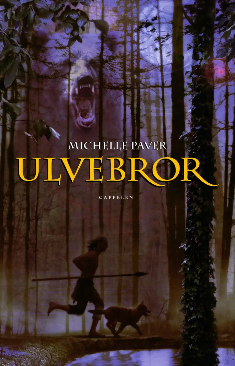 Omslag Ulvebror av Michelle Paver (Innbundet)