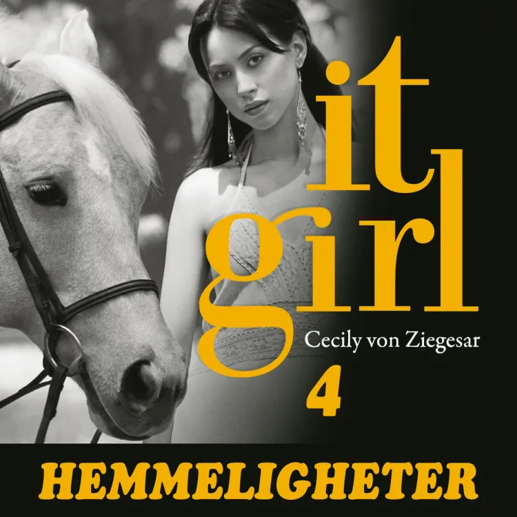 Omslag Hemmeligheter av Cecily von Ziegesar (Lydbok)