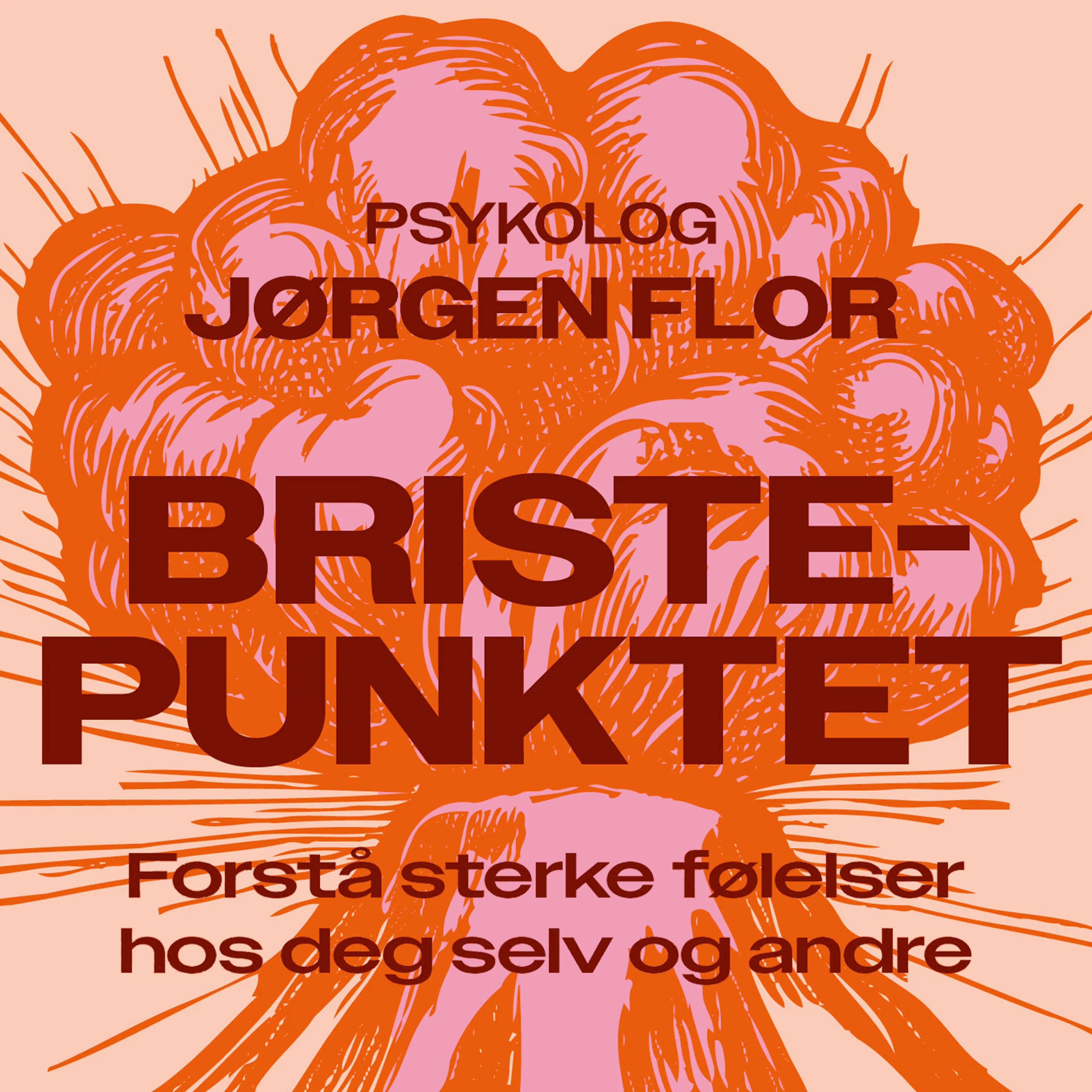 Omslag Bristepunktet - Forstå sterke følelser hos deg selv og andre av Jørgen Flor (Lydbok)