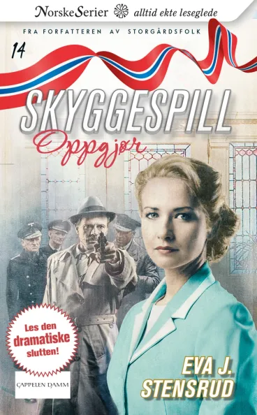 Omslag Oppgjør av Eva J. Stensrud (Heftet)