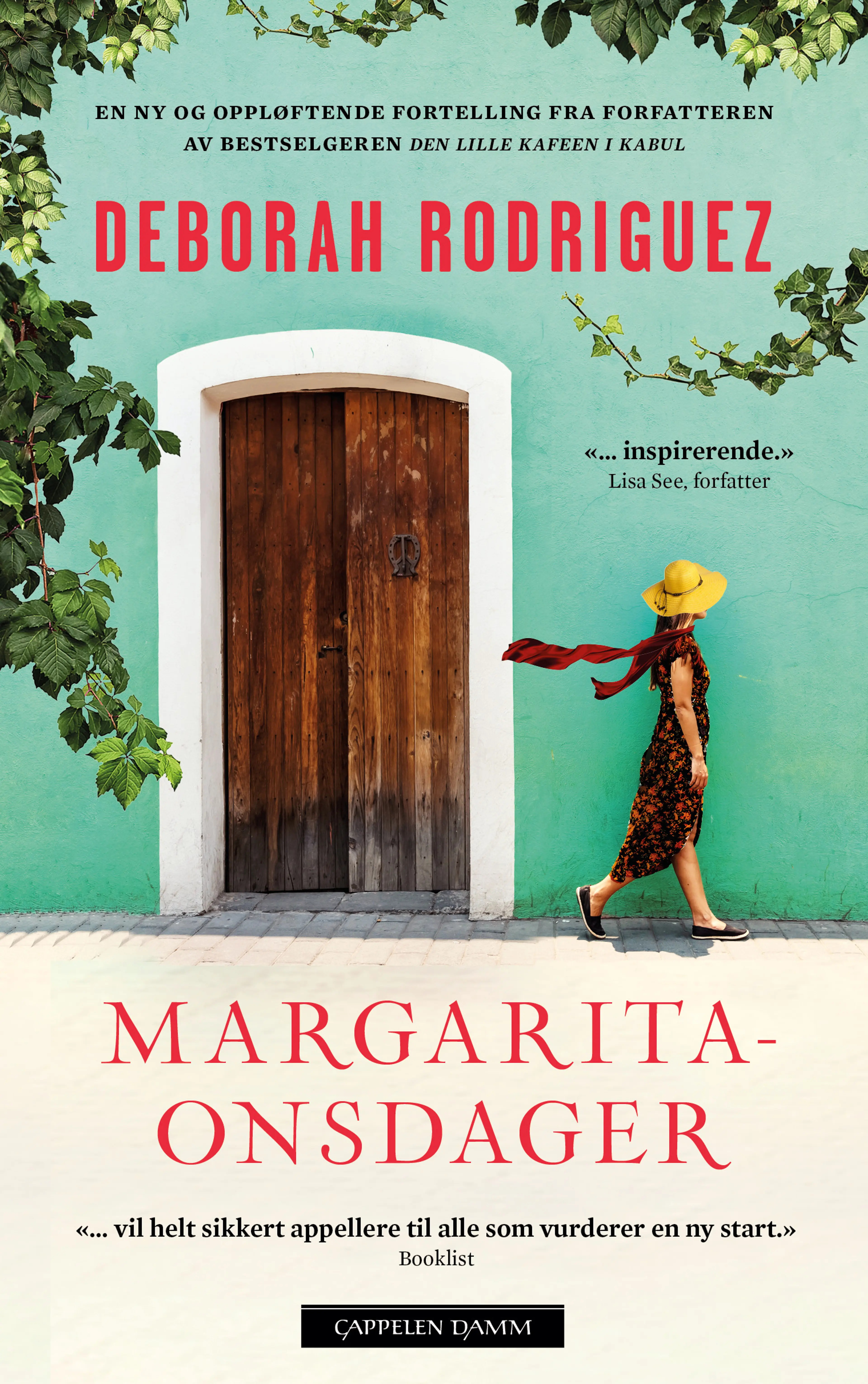 Omslag Margarita-onsdager av Deborah Rodriguez (Ebok)