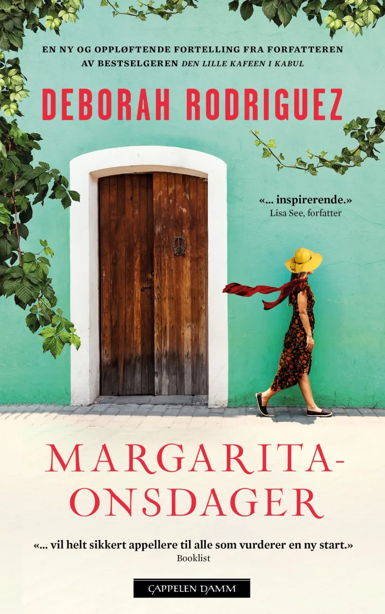 Omslag Margarita-onsdager av Deborah Rodriguez (Ebok)