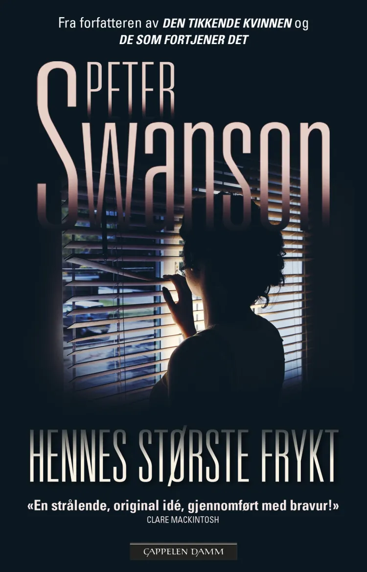 Omslag Hennes største frykt av Peter Swanson (Ebok)