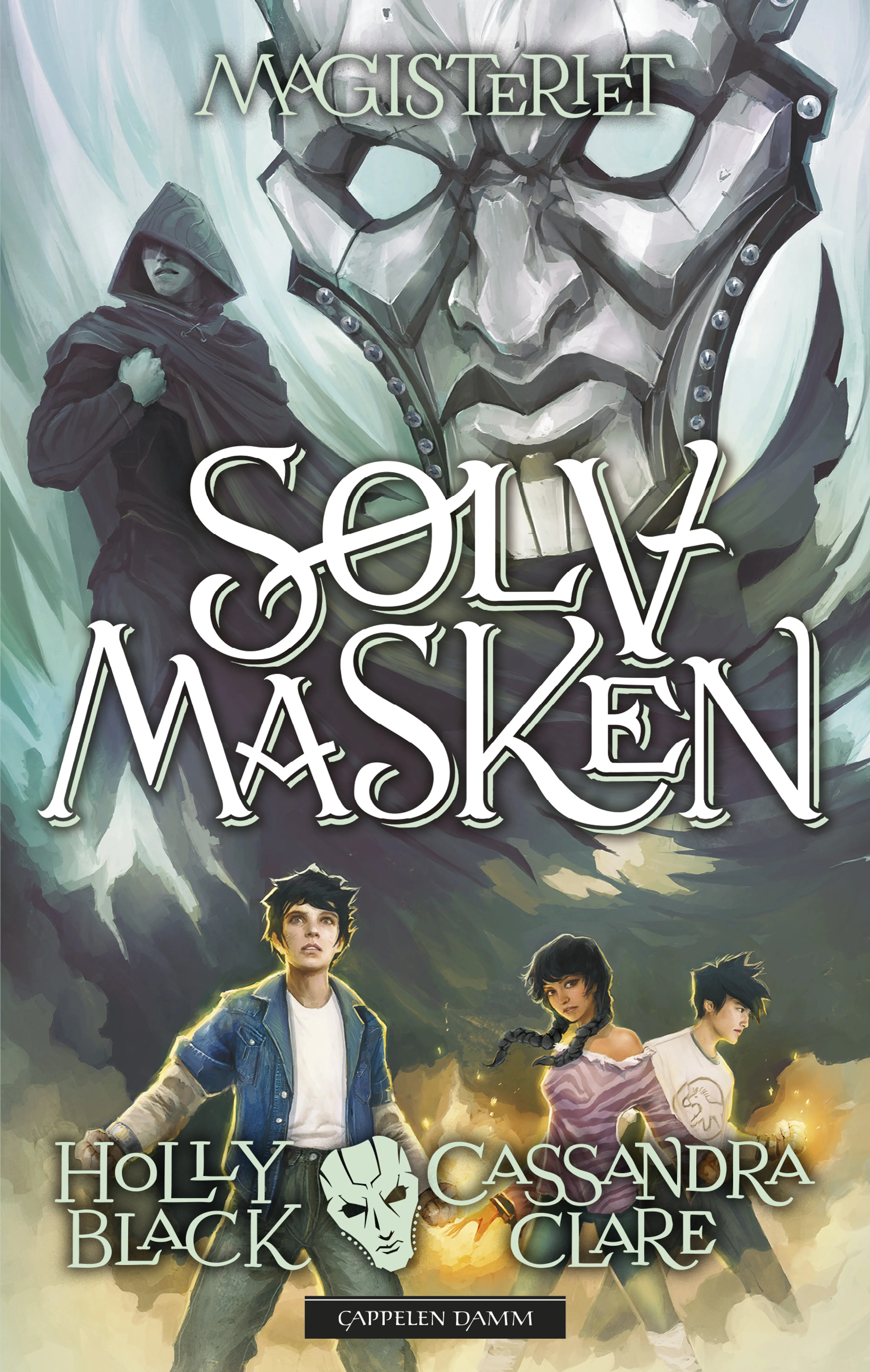 Omslag Sølvmasken av Holly Black og Cassandra Clare (Heftet)