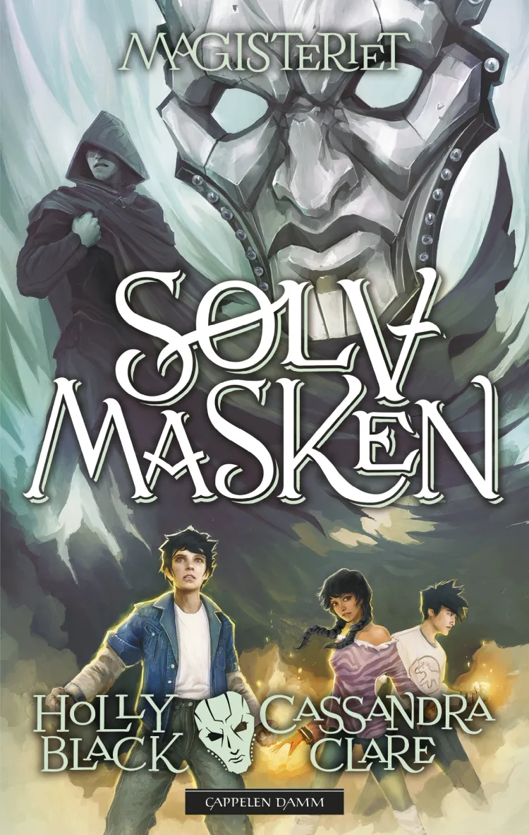 Omslag Sølvmasken av Holly Black og Cassandra Clare (Heftet)