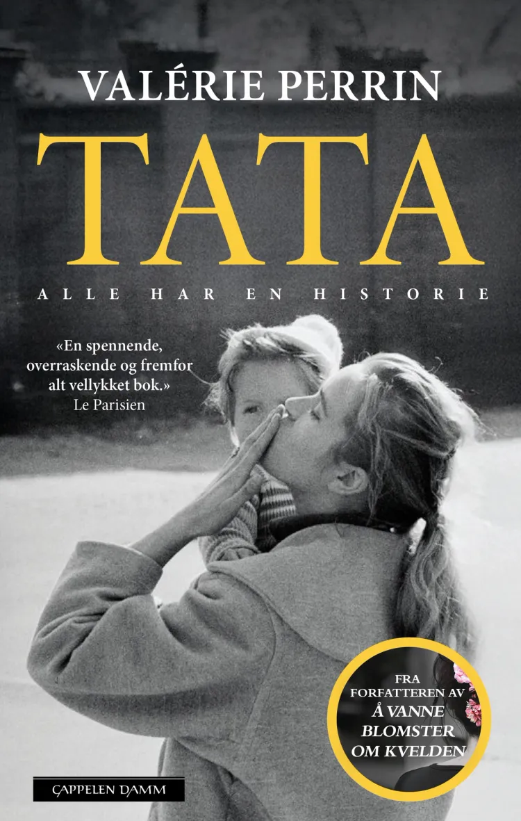 Omslag Tata av Valérie Perrin (Ebok)