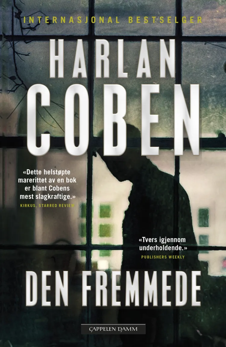 Omslag Den fremmede av Harlan Coben (Innbundet)