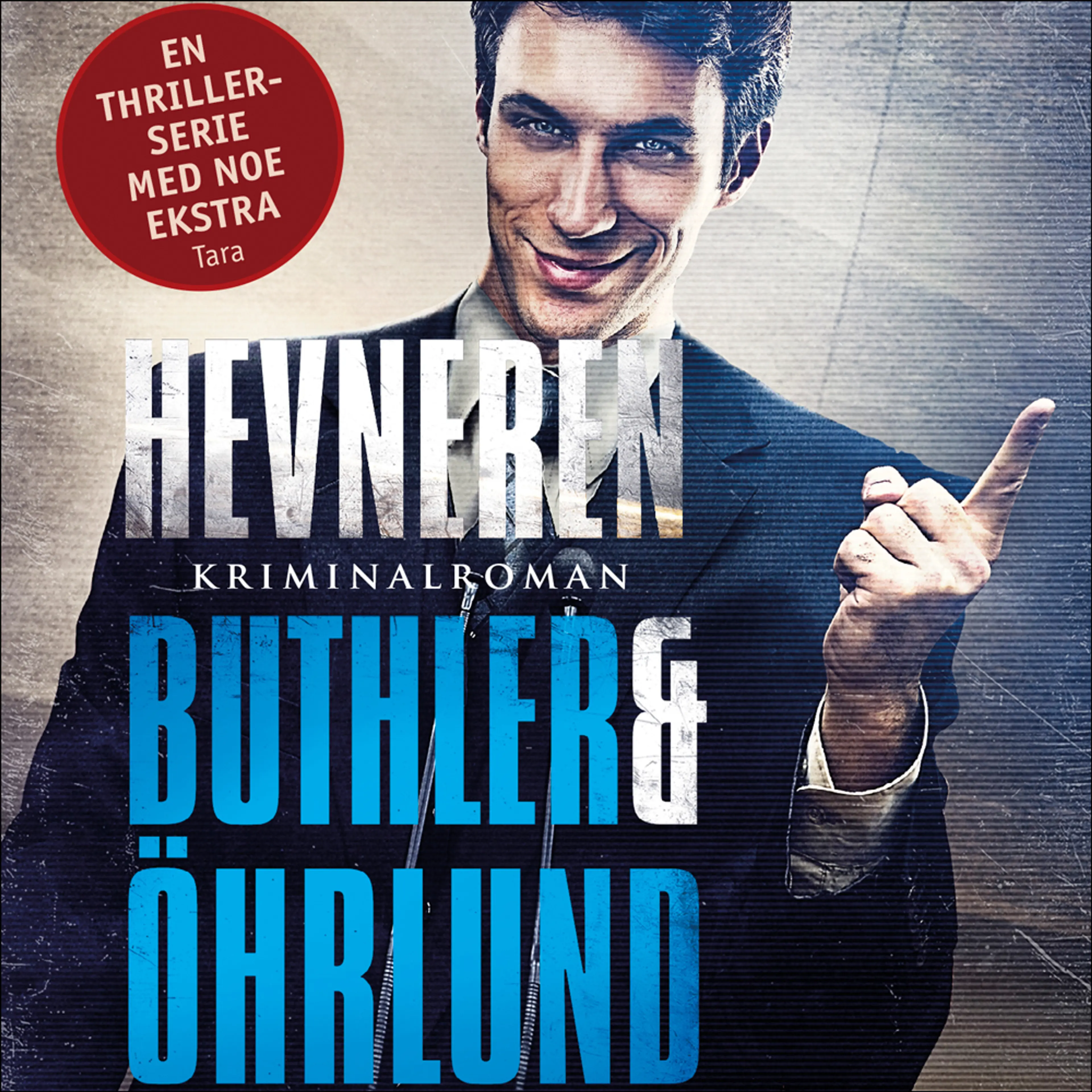 Omslag Hevneren av Buthler &amp; Öhrlund (Lydbok)